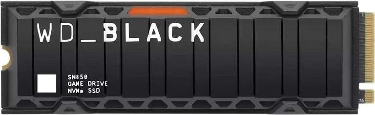 SSD WD Black SN850 1TB