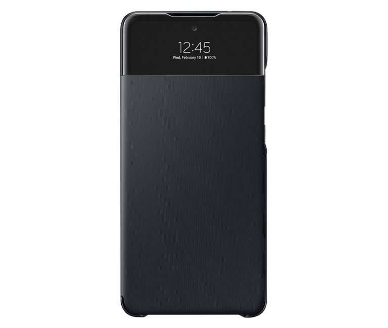 Чехол-книжка Samsung Galaxy A72 Smart S View Wallet Cover Black