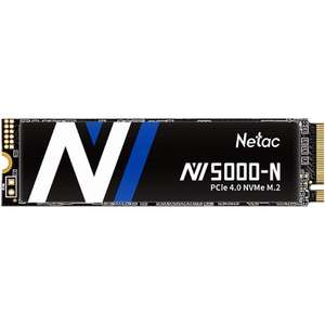 Накопитель SSD M.2 Netac NV5000-N 1TB PCIe 4.0 x4 3D NAND (NT01NV5000N-1T0-E4X)