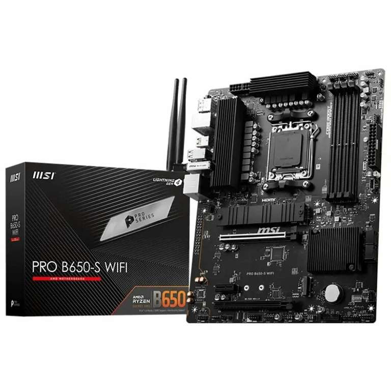 Материнская плата MSI PRO B650-S WiFi