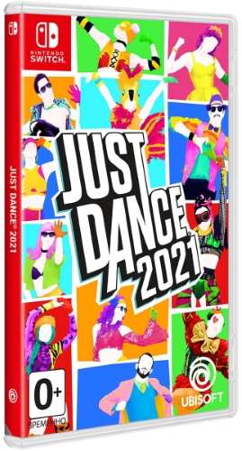 [Nintendo Switch] Just Dance 2020-2021