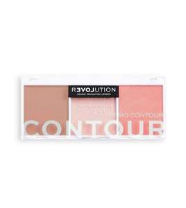 Палетка ReLOVE by Revolution Contour Trio, Sugar и другие продукты