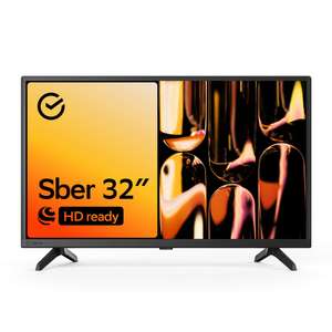 Телевизор Sber SDX-32H2012B, 32"(81 см), HD + баллами 6045