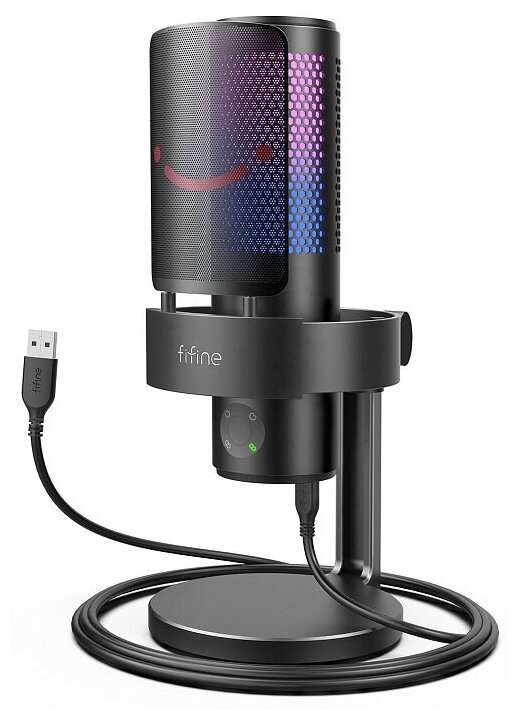 Конденсаторный USB-микрофон Fifine AmpliGame A9 (с озон картой)