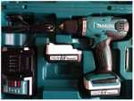 Аккумуляторная дрель-шуруповерт Makita DF347DWE