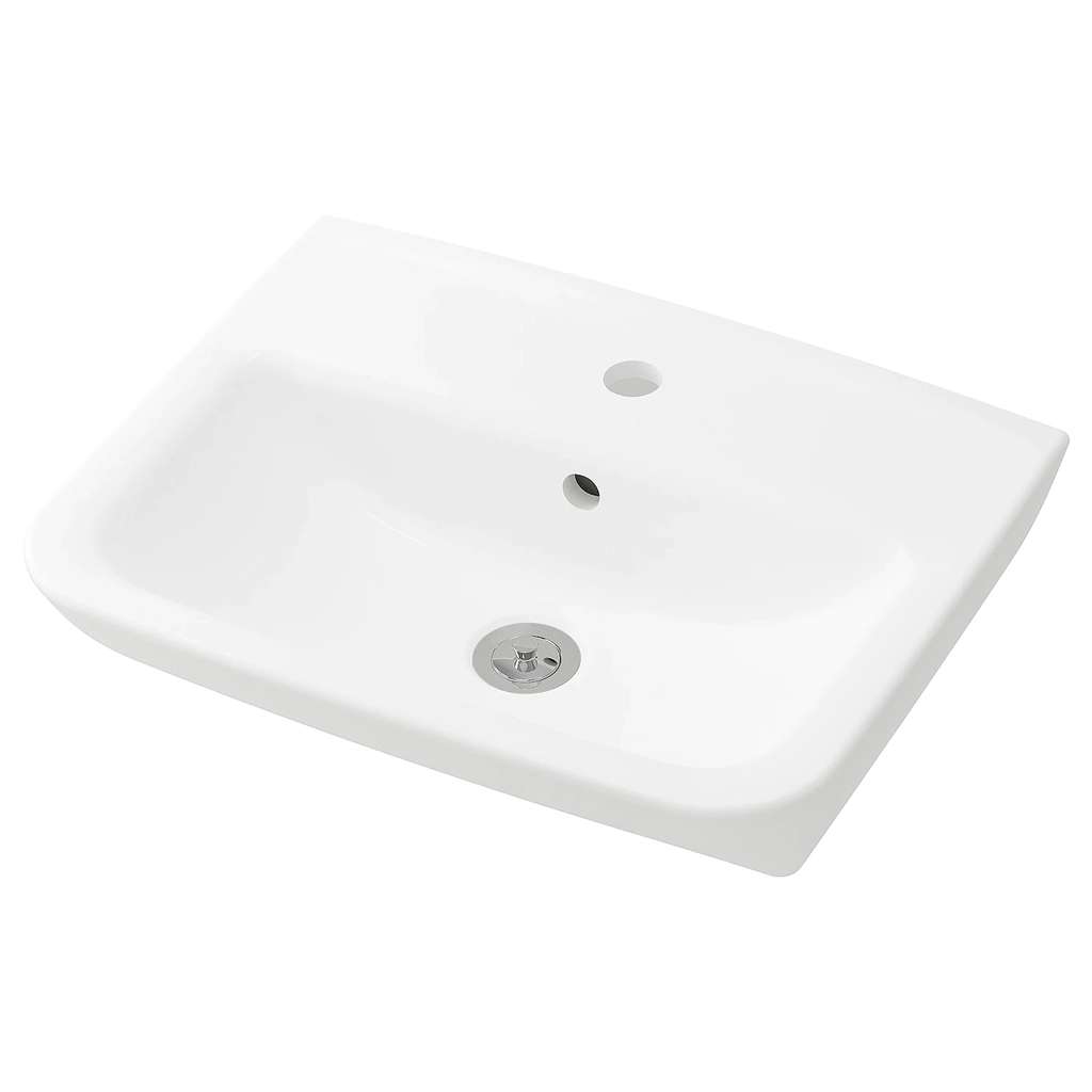 Раковина IKEA Tyngen Тинген (51 см, фарфор, 10 лет гарантии)