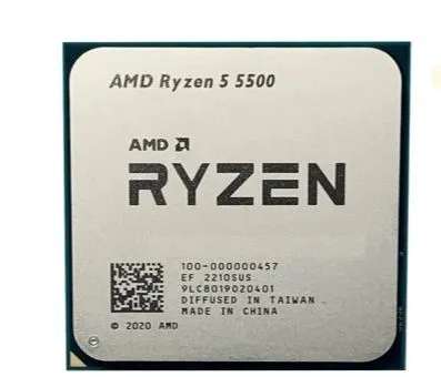 Процессор AMD Ryzen 5 5500 OEM (без кулера, цена по карте озон), доставка из-за рубежа