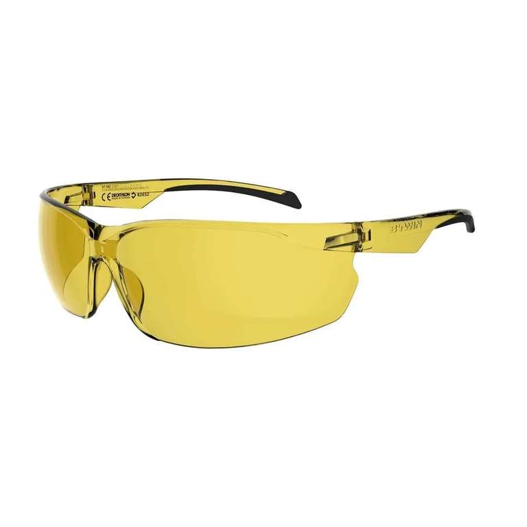 Велосипедные очки ST100 категория 1 Rockrider Х Decathlon (цена с озон-картой)