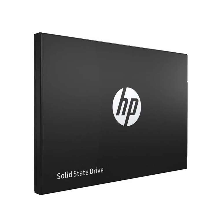 480 ГБ Внутренний SSD диск HP S650 480GB (по Ozon карте)
