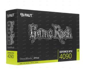 Видеокарта Palit GeForce RTX 4090 GameRock OmniBlack NED4090019SB-1020Q