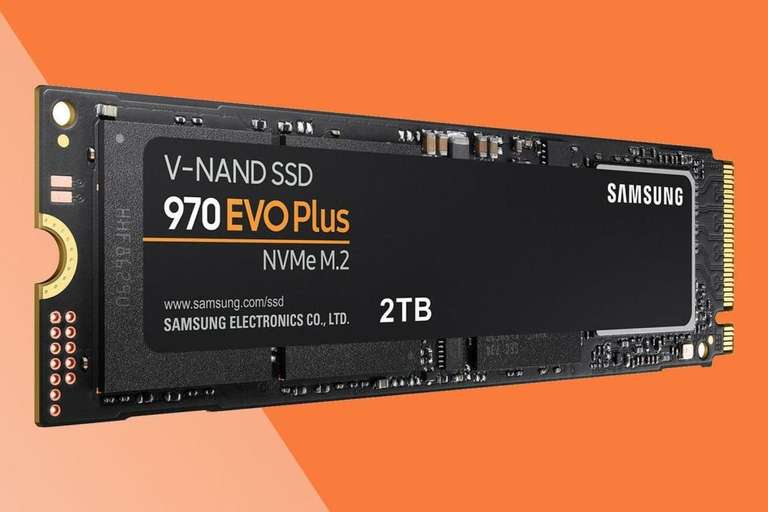 2 ТБ Внутренний SSD диск Samsung 970 EVO Plus (MZ-V7S2T0BW)