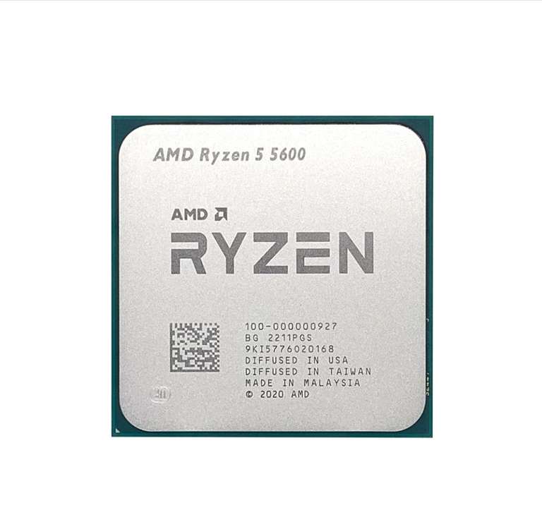 Процессор AMD Ryzen 5600