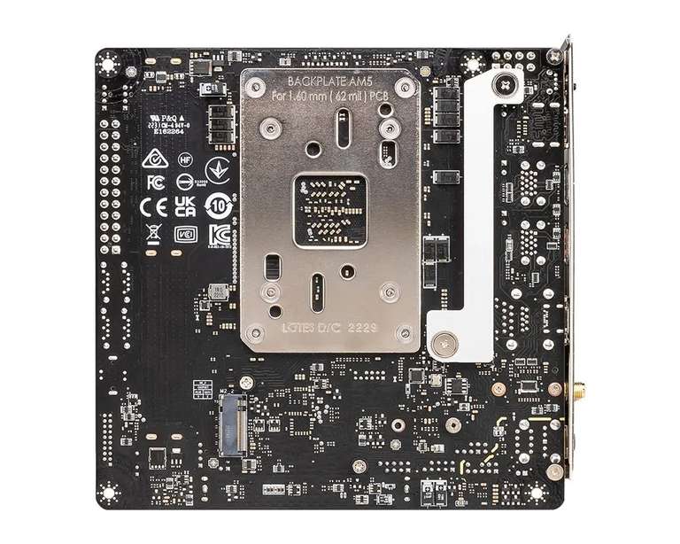 Материнская плата MSI MPG B650I EDGE WIFI DDR5 с озон картой