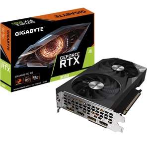 Видеокарта Gigabyte GeForce RTX 3060 8 ГБ (GV-N3060GAMING OC-8GD), с Ozon Картой