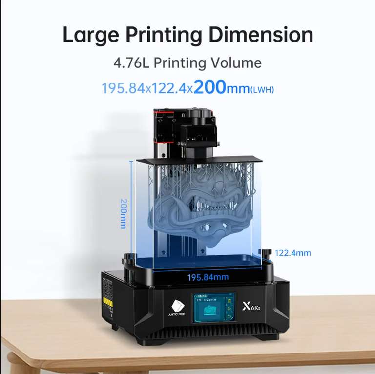 3D-принтер ANYCUBIC Photon Mono X 6Ks ЖК