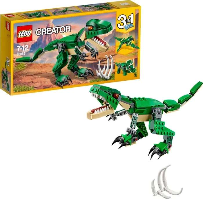 Конструктор LEGO CREATOR 31058 Грозный динозавр, 174 дет. (с 17.04, 1 шт. на 1 аккаунт)
