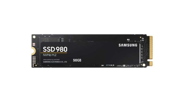 SSD диск Samsung 980 MZ-V8V500BW, 500 GB