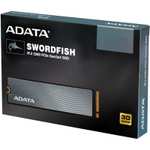 SSD-накопитель 1 ТБ ADATA Swordfish PCIe 3.0 NVME