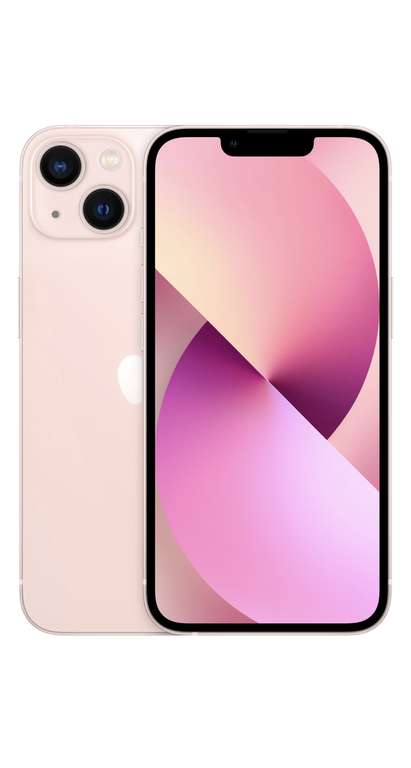 Смартфон Apple iPhone 13 256 ГБ RU, розовый