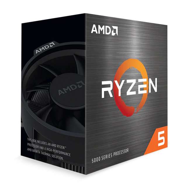 Процессор AMD Ryzen 5 5600X BOX + 9494 бонуса
