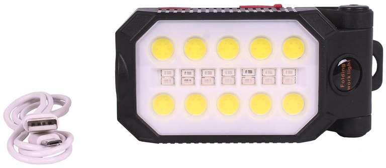 Универсальный светодиодный фонарь W599A, аккумуляторный