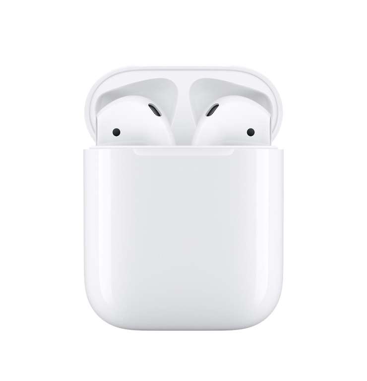 Bluetooth-гарнитура Apple AirPods (2019) с возможностью беспроводной зарядки