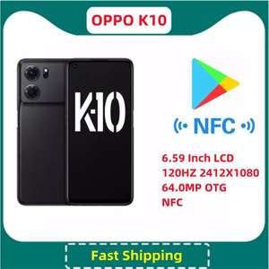 Смартфон Oppo K10 5G china, 8/128 GB