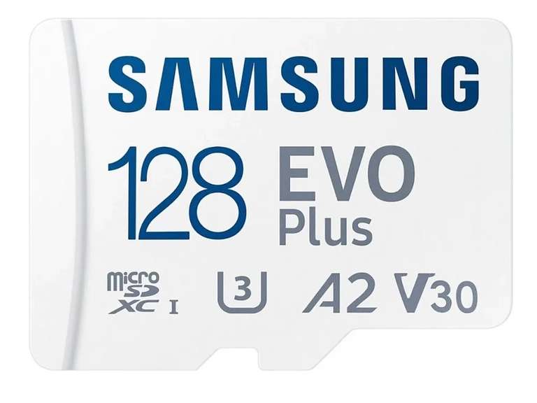 Карта памяти Samsung microSDXC 128GB EVO Plus Memory (MB-MC128KA/APC) (по озон карте)