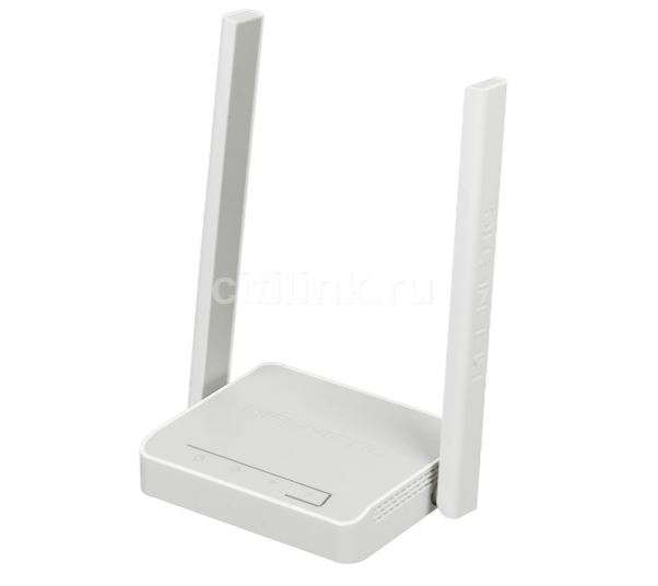Wi-Fi роутер KEENETIC 4G, N300, белый [kn-1211]