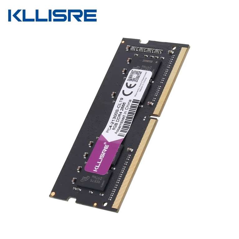 Оперативная память Kllisre DDR4 SODIMM 8gb 3200mhz