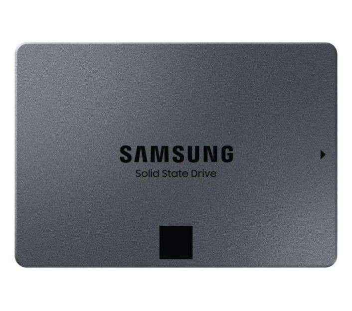 SSD диск Samsung 870 QVO MZ-77Q4T0BW 4Tb