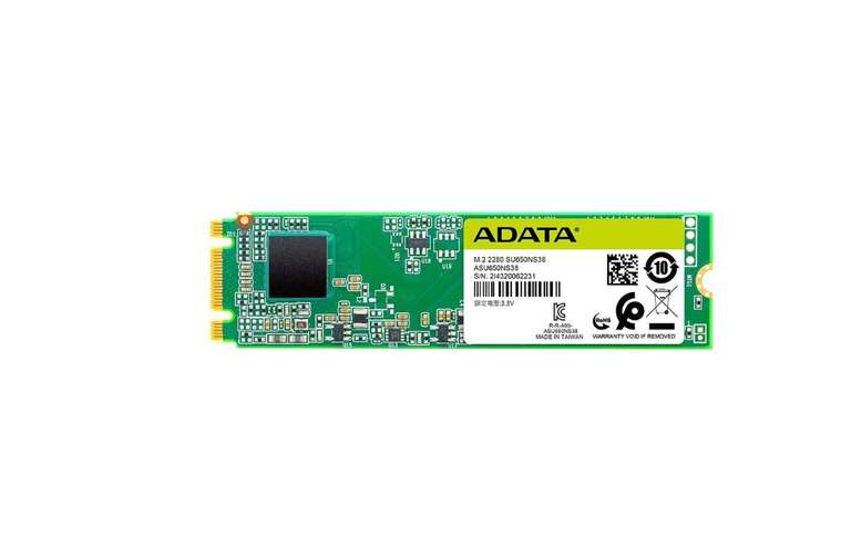 SSD ADATA Ultimate SU650 120GB, SATA M2