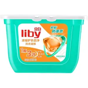 [Мск и возм др] Капсулы для стирки Liby 3 в 1 Color-protect 52 шт