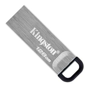Флешка USB 3.2 128 ГБ Kingston Kyson +404 сберспасибо