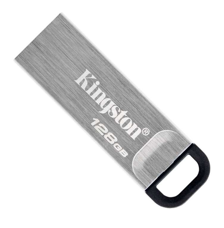 Флешка USB 3.2 128 ГБ Kingston Kyson +404 сберспасибо