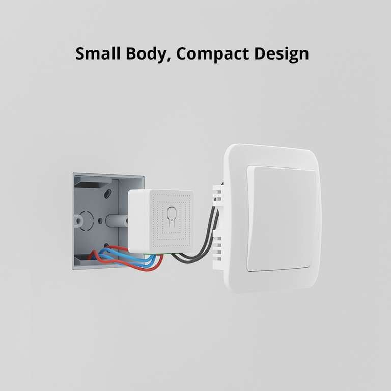 Умный мини-выключатель Woolley SA-035 Wifi Mini 2-Way Switch 16 А