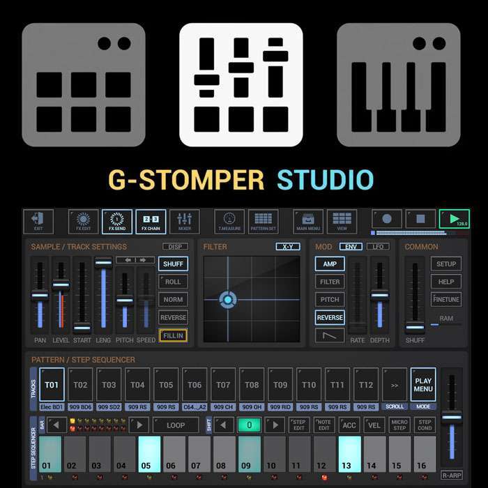 [Android] G-Stomper Studio