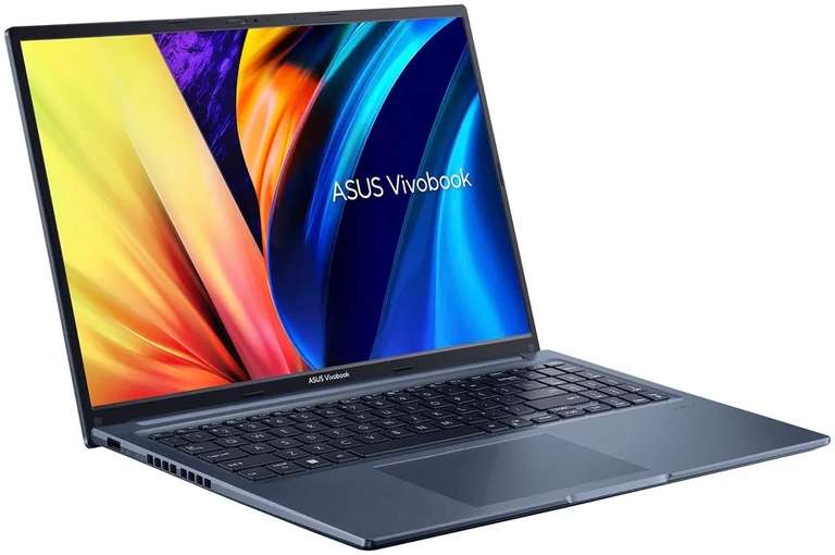 Ноутбук ASUS VivoBook 16X (AMD Ryzen 5 5600H (3.3 ГГц), RAM 8 ГБ, SSD 512 ГБ, AMD Radeon, Без системы, (90NB0Y81-M009B0)
