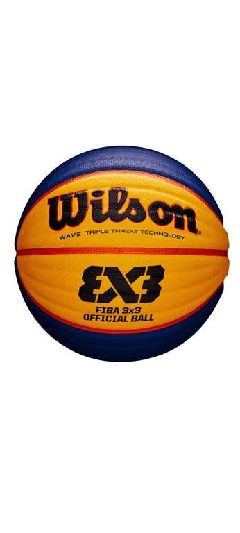 Баскетбольный мяч Wilson 3х3 (из-за рубежа, с картой OZON)