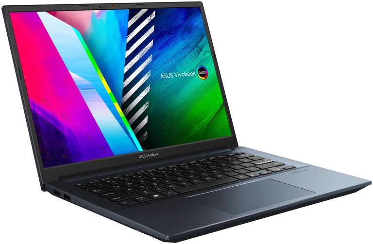 Ноутбук ASUAsus VivoBook Pro 14 K3400PA-KM043W (2880x1800, OLED, Intel i5-11300H, 8 ГБ, SSD 512 ГБ, Intel Iris Xe Graphics , Windows 11)