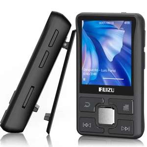 MP3-плеер RUIZU X55 8 ГБ, Bluetooth 5.0, черный (из-за рубежа)