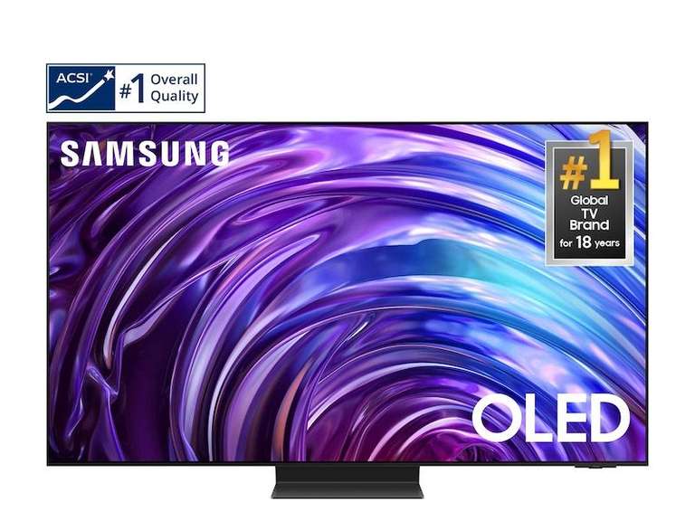 OLED Телевизор Samsung QE65S95D (2024) (с Ozon Картой)