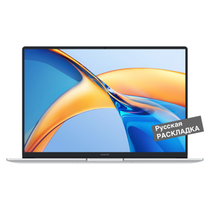 Ноутбук Honor MagicBook X16 (16", IPS, Ryzen 5 7640HS, RAM 16 ГБ LPDDR5, SSD 512 ГБ, Radeon 760M, Win 11 Pro)