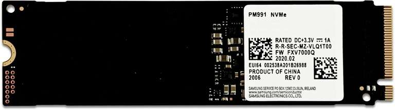 SSD-накопитель Samsung PM991a 1 ТБ (с картой Ozon)