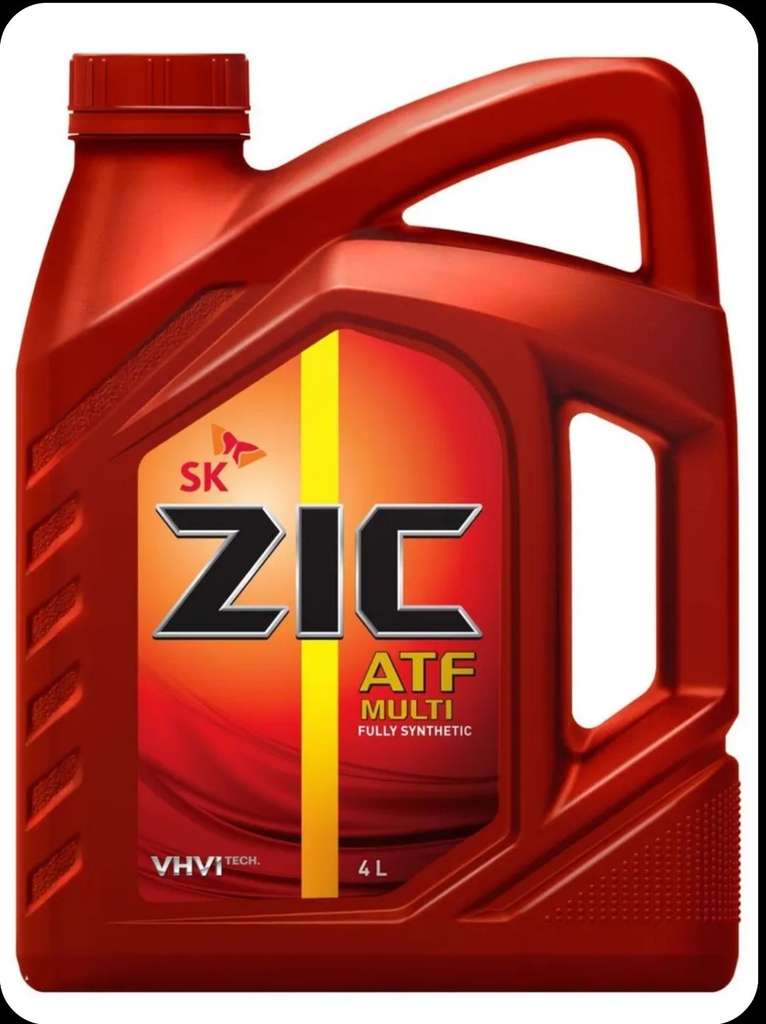 Масло zic atf