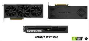 Видеокарта HP GeForce RTX 3080 10 ГБ LHR (из-за рубежа)