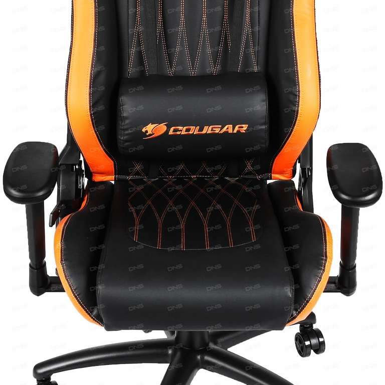 Игровое кресло Cougar Explore оранжевое