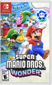 [11.11] Super Mario Bros Wonder для Nintendo Switch
