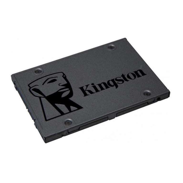 SSD диск Kingston SA400S37 /480 Gb/ 2.5"/Sata III