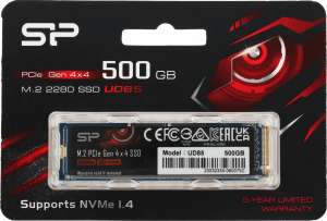 SSD накопитель Silicon Power M-Series UD85, 500 ГБ (PCIe 4.0 x4, NVMe, M.2)